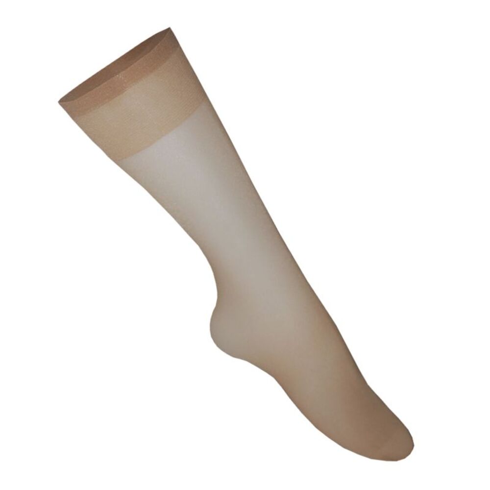 Silky Womens/Ladies Glossy Knee Highs (2 Pairs) / Nude